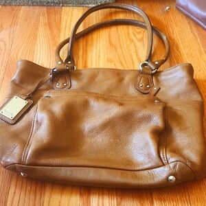 Tiganello leather hobo bag